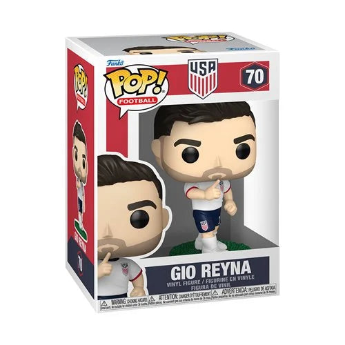 Funko POP! Football: Football World Cup 2026 USA - Gio Reyna #70