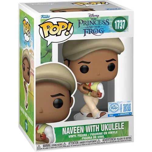 Funko POP!: The Princess and the Frog - Naveen with Ukulele #1737 (Specialty Series)