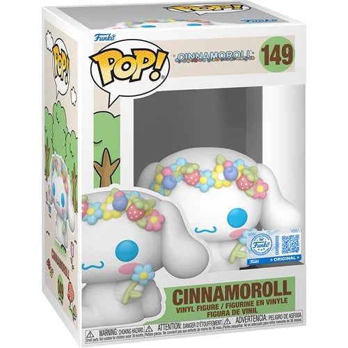 Funko POP!: Hello Kitty - Cinnamoroll #149 (Specialty Series) (Berry Outfit) (Sanrio)