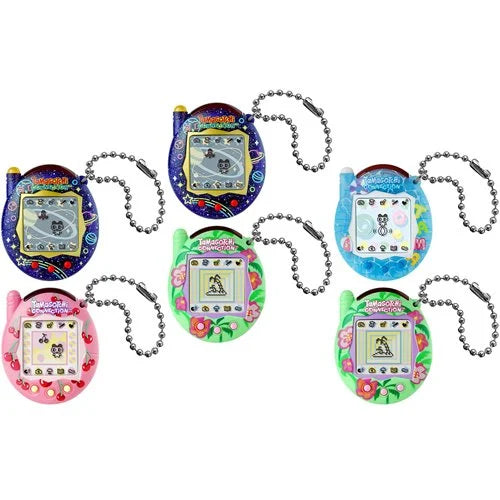 Tamagotchi Connection: Wave 4 Digital Pet Case of 6 [Bandai]