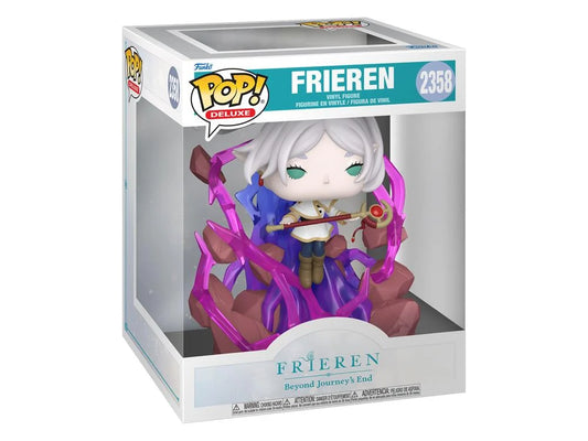 Funko POP! Deluxe: Frieren Beyond Journey’s - Frieren #2358 (Deluxe)