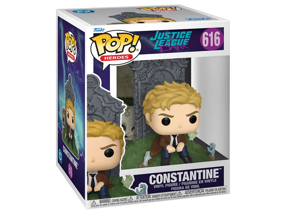 Funko POP! Heroes: Justice League Dark - Constantine #616 (Deluxe)