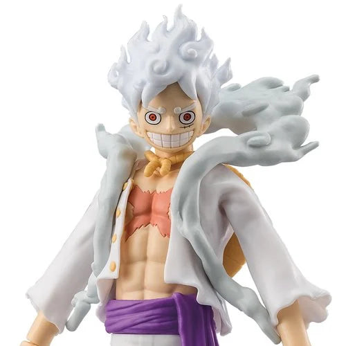 : Luffy Gear 5 Anime Heroes Action Figure [Bandai]