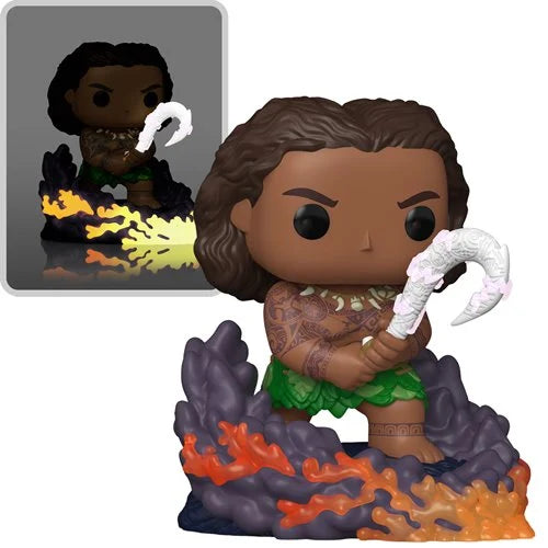 Funko POP!: Moana - Maui #1764 (Glow-in-the-Dark Premium) (Disney)