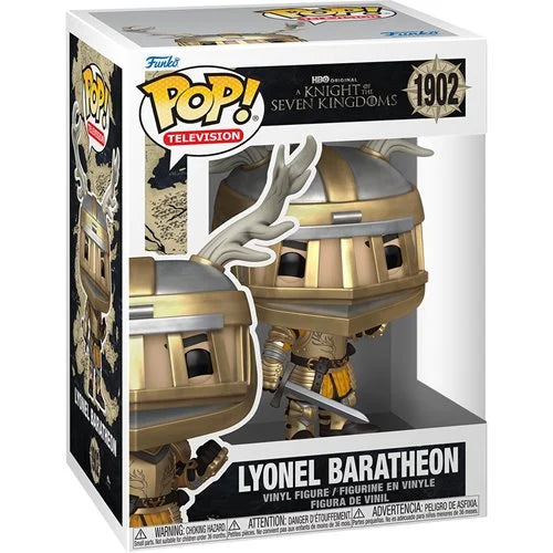 Funko POP! Television: A Knight of the Seven Kingdoms - Lyonel Baratheon #1902