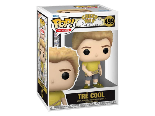 Funko POP! Rocks: Green Day - Tre Cool #499 (Basket Case)
