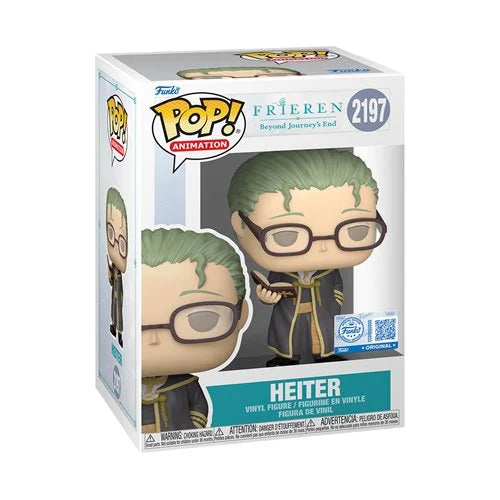 Funko POP! Animation: Frieren Beyond Journey End - Heiter #2197 (Specialty Series)