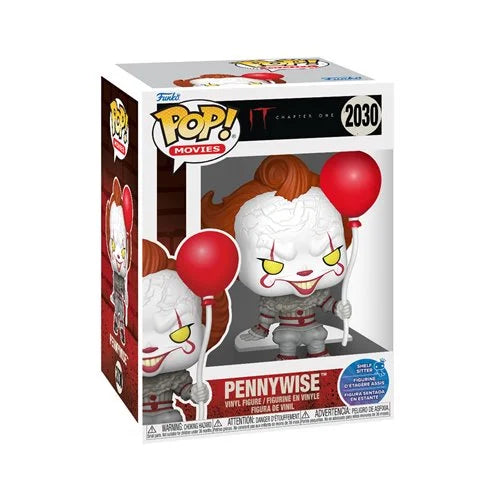 Funko POP! Movies: IT - Pennywise with Balloon #2030 (Shelf Sitter)