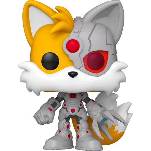 Funko POP!: Heroes: Justice League x Sonic the Hedgehog - Tails as Cyborg #594
