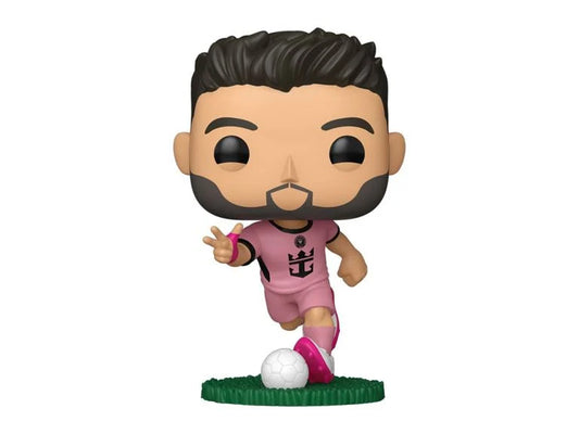 Funko POP! MLS: Inter Miami CF - Luis Suarez #12 (Pink)