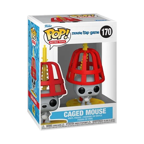 Funko POP! Retro Toys: Mouse Trap Game - Caged Mouse #170