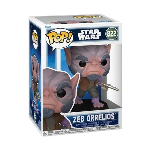 Funko POP!: Star Wars - Zeb Orrelios #822 (Mandalorian)