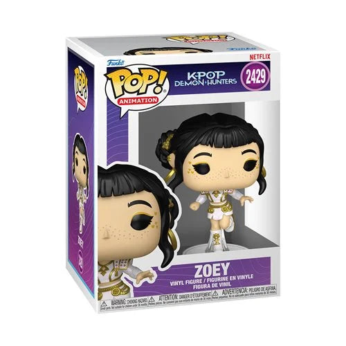 Funko POP! Animation: KPop Demon Hunters - Zoey #2429 (What It Sounds Like)