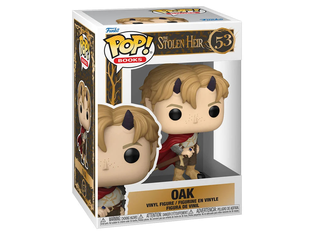 Funko POP! Books: The Stolen Heir - Oak #53 (The Folk of the Air)