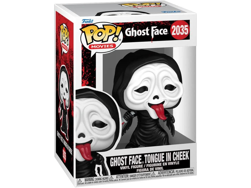 Funko POP! Movies: Ghost Face - Ghost Face Tongue in Cheek #2035