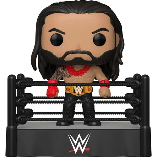 Funko POP! Deluxe: WWE - Roman Reigns in Ring #201
