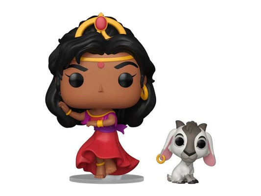 Funko POP!: The Hunchback of Notre Dame - Esmeralda & Djali #1735