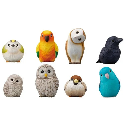 Birds Tenori Friends: Series 7 Mini-Figure Case of 12 [Bandai]