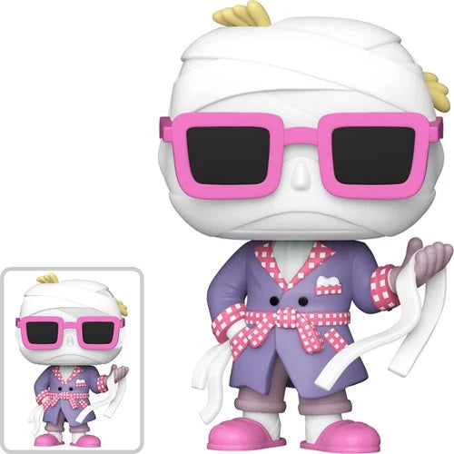 Funko POP! Animation: Universal Monsters - Invisible Man #2412 (Limited Chase Edition)