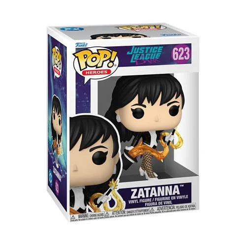Funko POP! Heroes: Justice League Dark - Zatanna #623