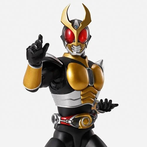 Masked Rider: Agito Grand Form (25th Anniversary) (Shinkocchou Seihou) (S.H.Figuarts) [Bandai]