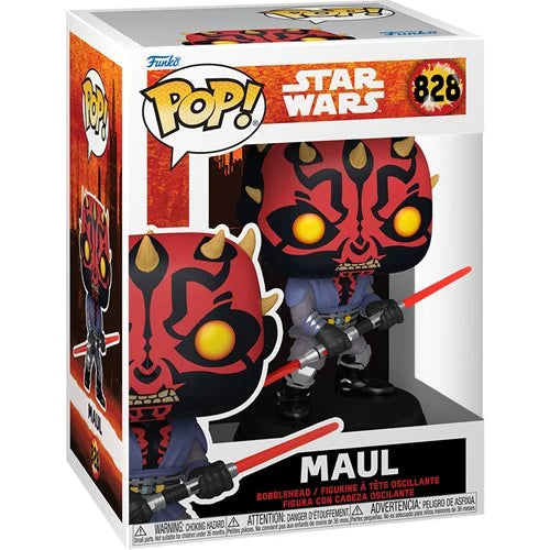 Funko POP!: Star Wars: - Maul #828 (Shadow Lord)