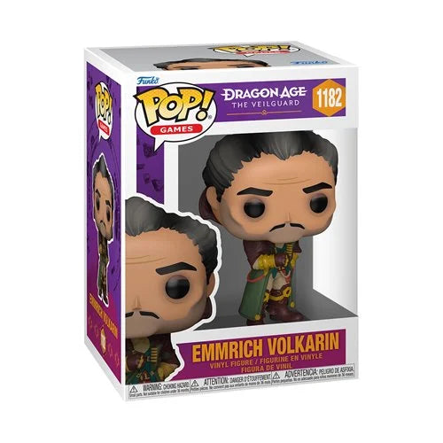 Funko POP! Games: Dragon Age The Veilguard - Emmrich Volkarin #1182