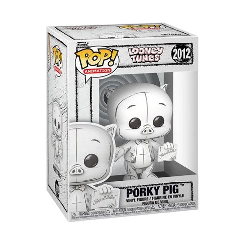 Funko POP! Animation: Looney Tunes - Porky Pig #2012 (Wave 6)