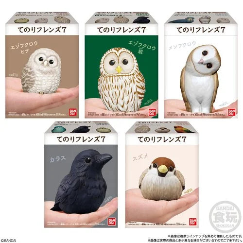 Birds Tenori Friends: Series 7 Mini-Figure Case of 12 [Bandai]