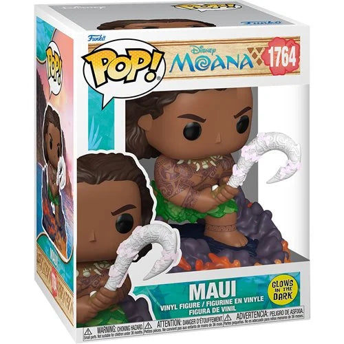 Funko POP!: Moana - Maui #1764 (Glow-in-the-Dark Premium) (Disney)