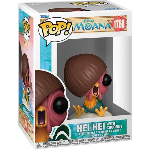 Funko POP!: Moana - Hei Hei with Coconut #1768