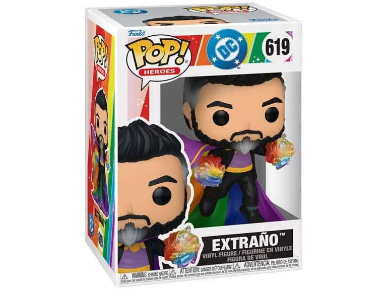 Funko POP! Heroes: DC Pride - Extrano #619