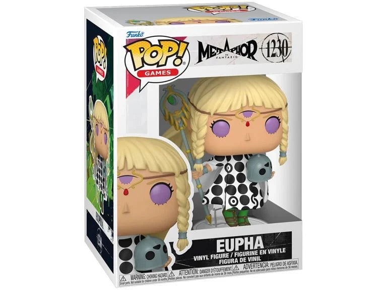 Funko POP! Games: Metaphor ReFantazio - Eupha #1230