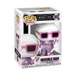 Funko POP! Animation: Universal Monsters - Invisible Man #2412 (Limited Chase Edition)