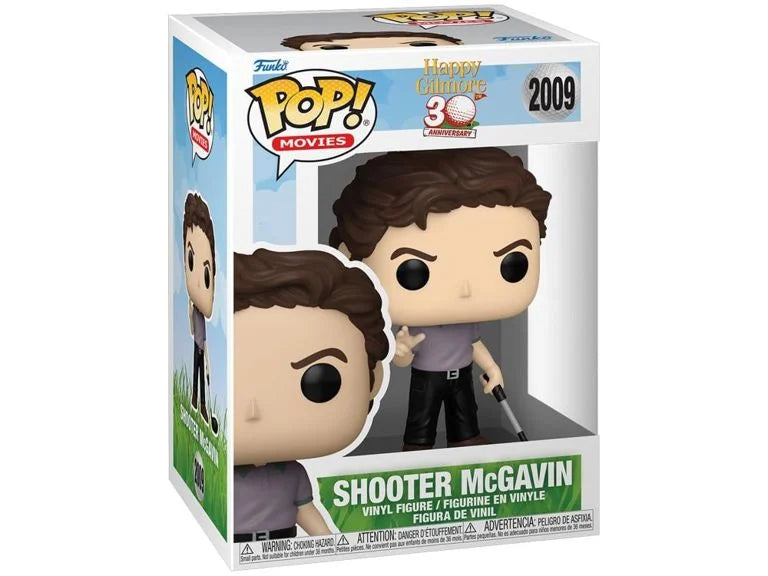 Funko POP! Movies: Happy Gilmore - Shooter McGavin #2009 (30th Anniversary)