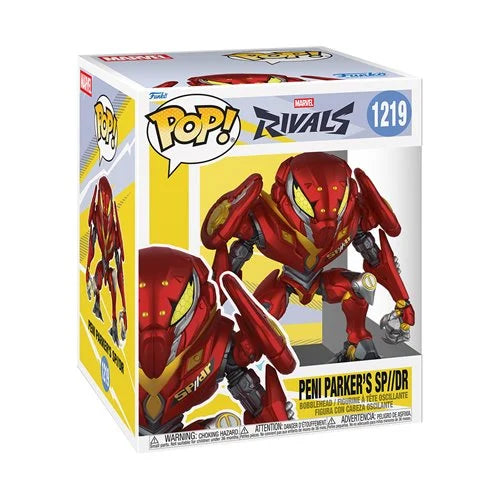 Funko POP!: Marvel Rivals - Peni Parker's SP//DR #1219 (Super 6-Inch)