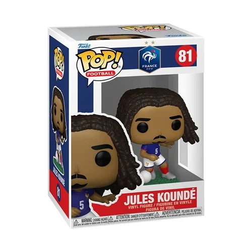 Funko POP! Football: France - Jules Kounde #81 (Football World Cup 2026)