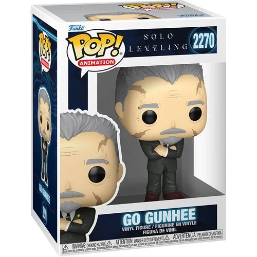 Funko POP! Animation: Solo Leveling - Go Gunhee #2270