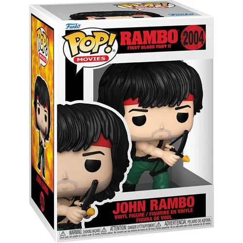 Funko POP! Movies: Rambo First Blood - John Rambo #2004