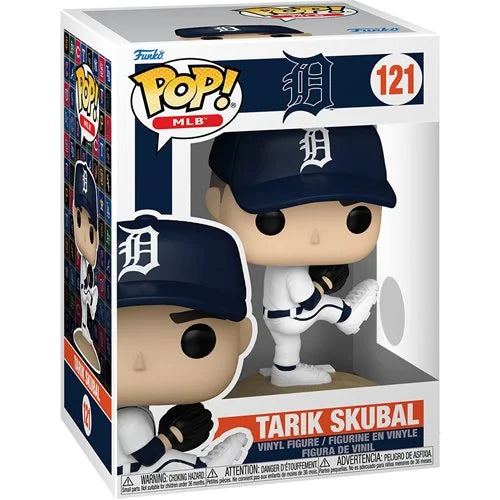 Funko POP! MLB: Tigers - Tarik Skubal #121