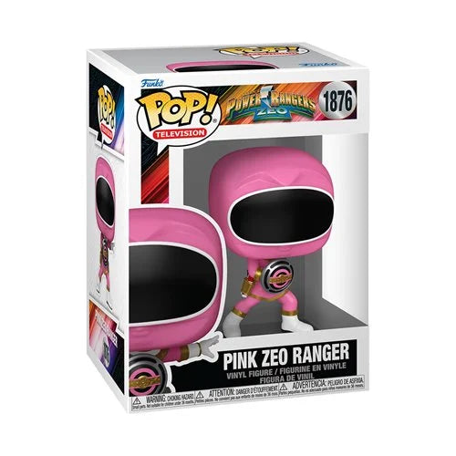 Funko POP! Television: Power Rangers Zeo - Pink Zeo Ranger #1876