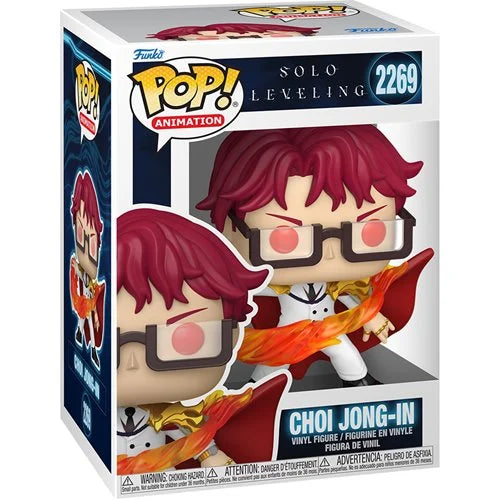 Funko POP! Animation: Solo Leveling - Choi Jong-in #2269