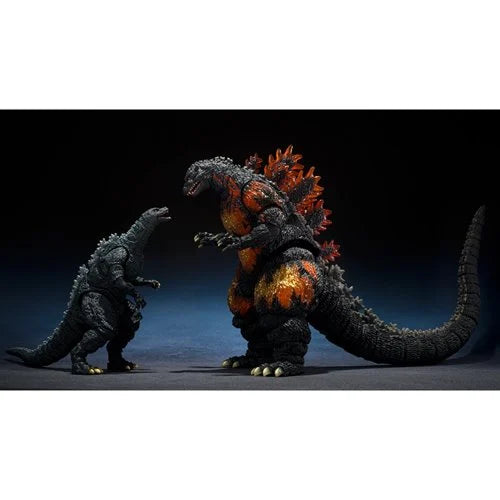 Godzilla vs. Destoroyah: Godzilla Jr. and Destoroyah Evolution Set (S.H.MonsterArts) [Bandai]