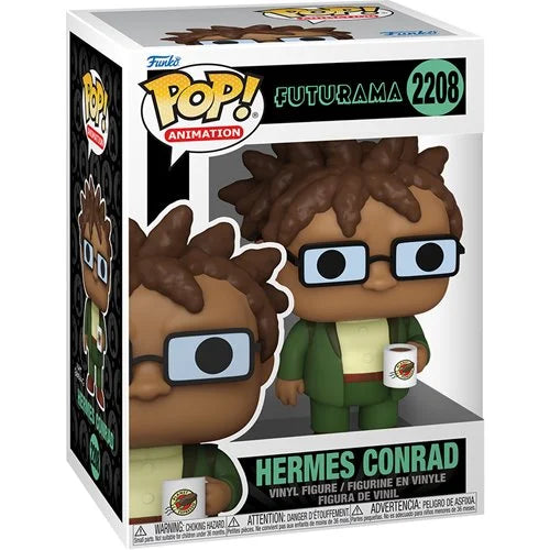 Funko POP! Animation: Futurama - Hermes Conrad #2208