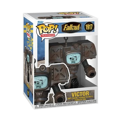Funko POP! Television: Fallout - Victor #1917