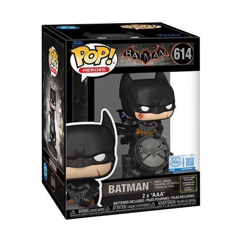 Funko POP! Heroes: Batman - Batman Light-Up SFX #614 (Premium) (Arkham Knight)