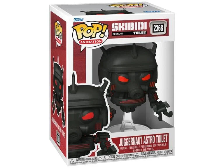Funko POP! Animation: Skibidi Toilet - Juggernaut Astro Toilet #2368