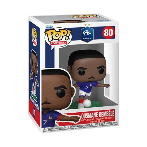 Funko POP! Football: France - Ousmane Dembele #80 (Football World Cup 2026)