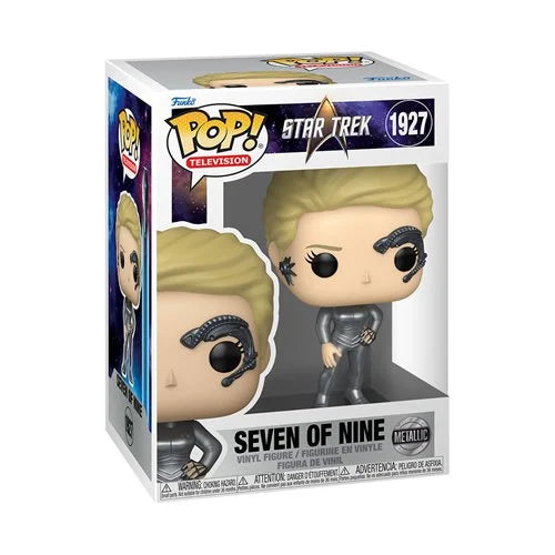 Funko POP! Television: Star Trek - Seven of Nine #1927 (Metallic) (Voyager)