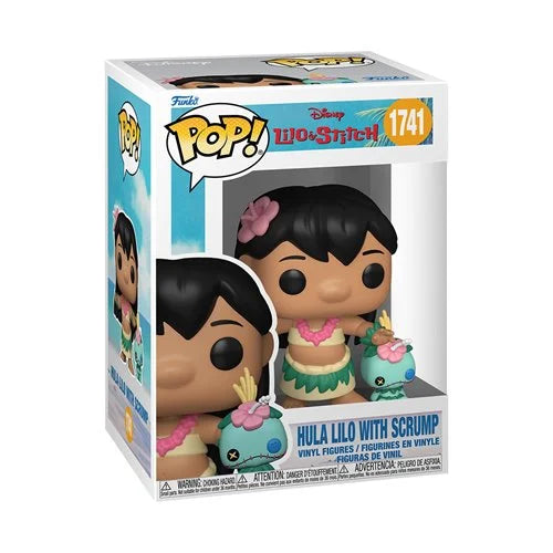 Funko POP!: Lilo & Stitch - Hula Lilo and Scrump #1741